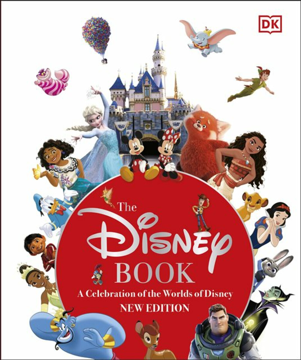 Kniha The Disney Book