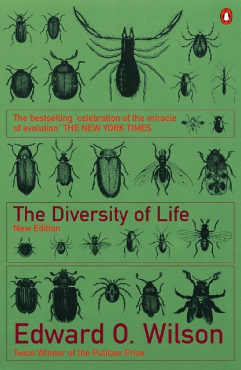 Kniha Diversity of Life
