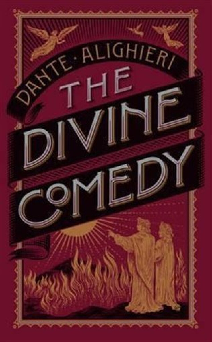 Kniha The Divine Comedy (Barnes & Noble Collectible Classics: Omnibus Edition)