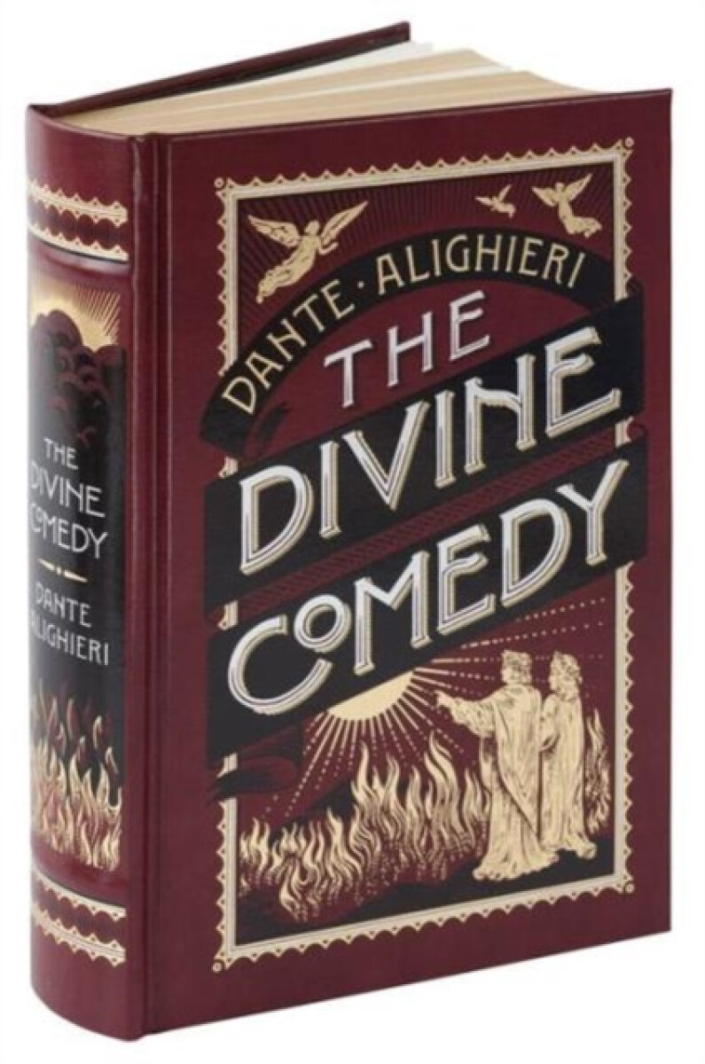Kniha The Divine Comedy (Barnes & Noble Collectible Classics: Omnibus Edition)