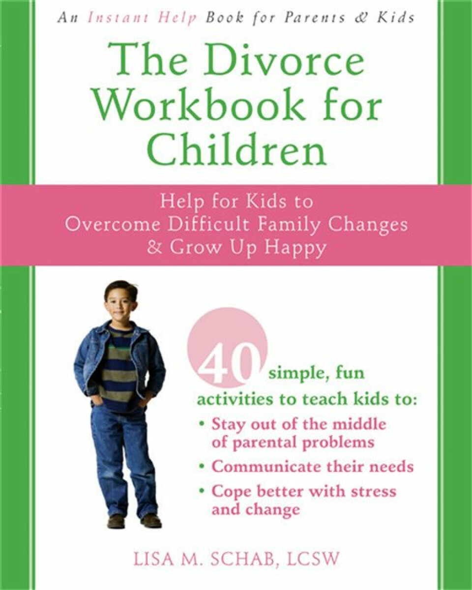 Kniha The Divorce Workbook For Children