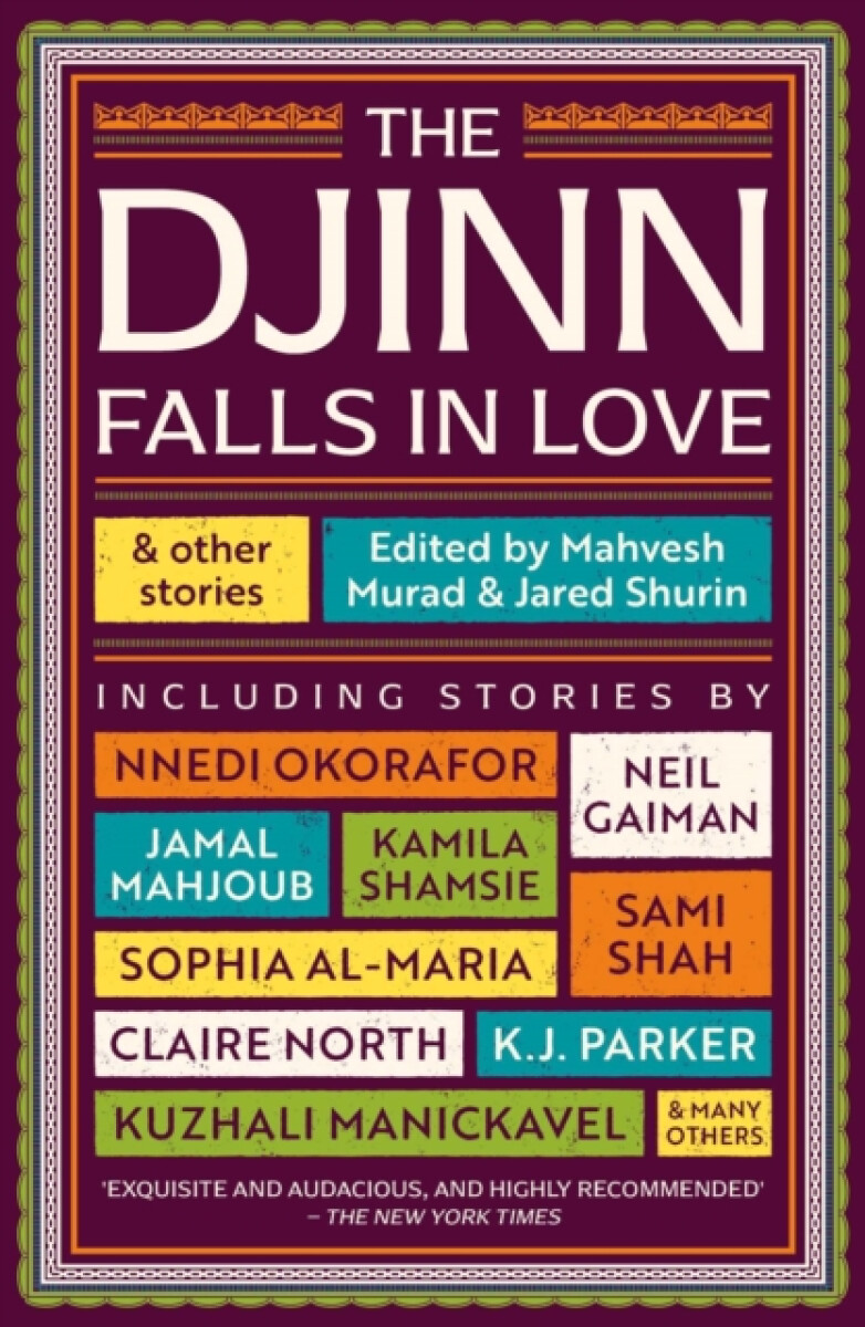 Kniha Djinn Falls in Love and Other Stories