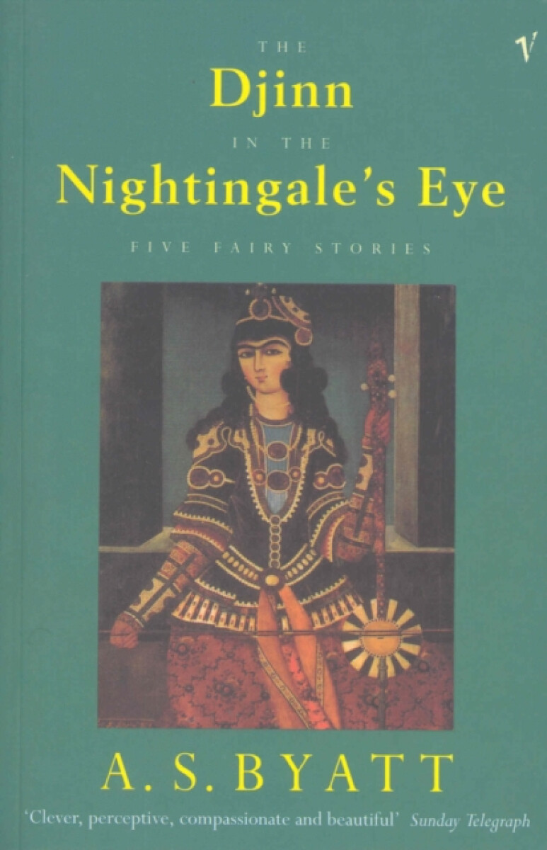 Kniha Djinn In The Nightingale's Eye