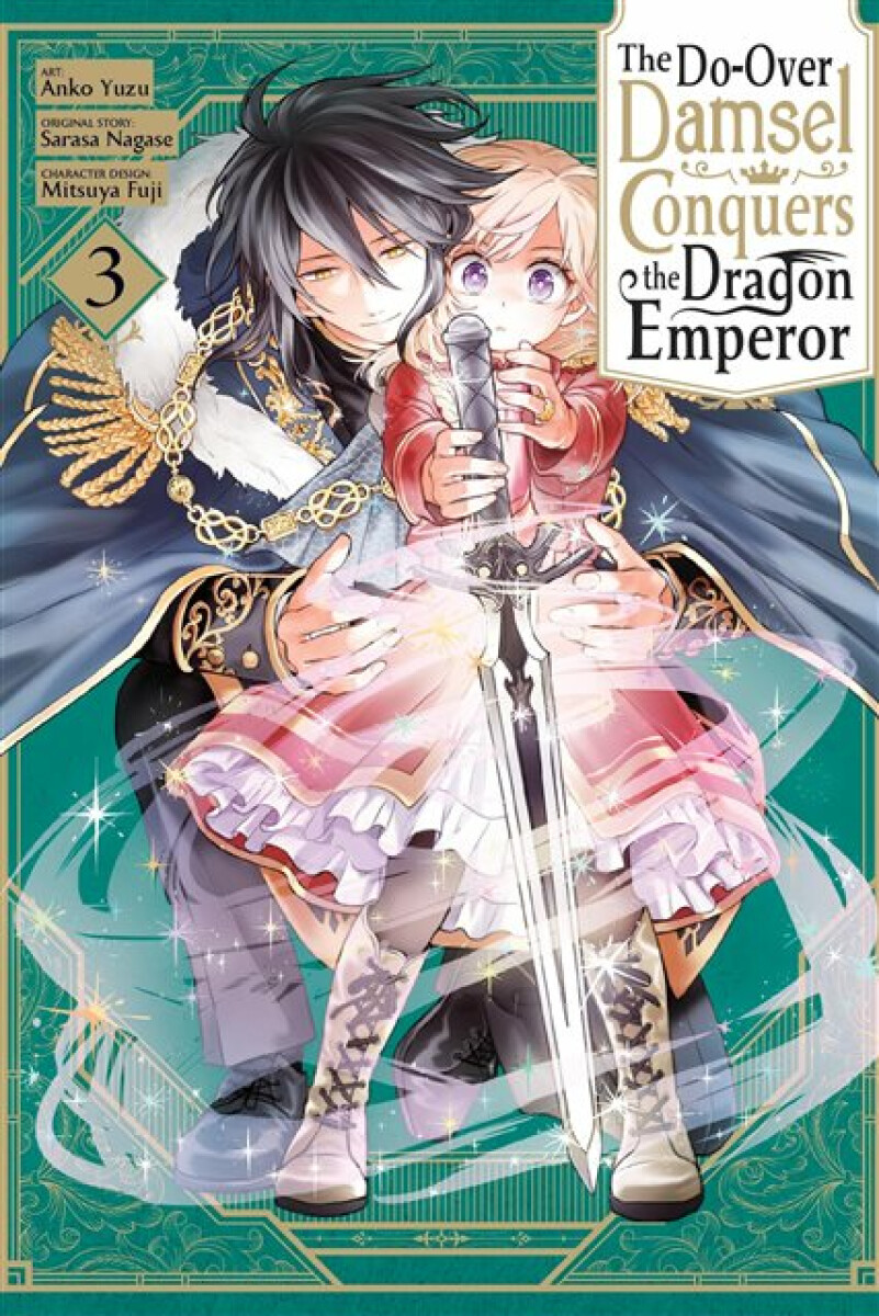 Kniha Do-Over Damsel Conquers the Dragon Emperor, Vol. 3