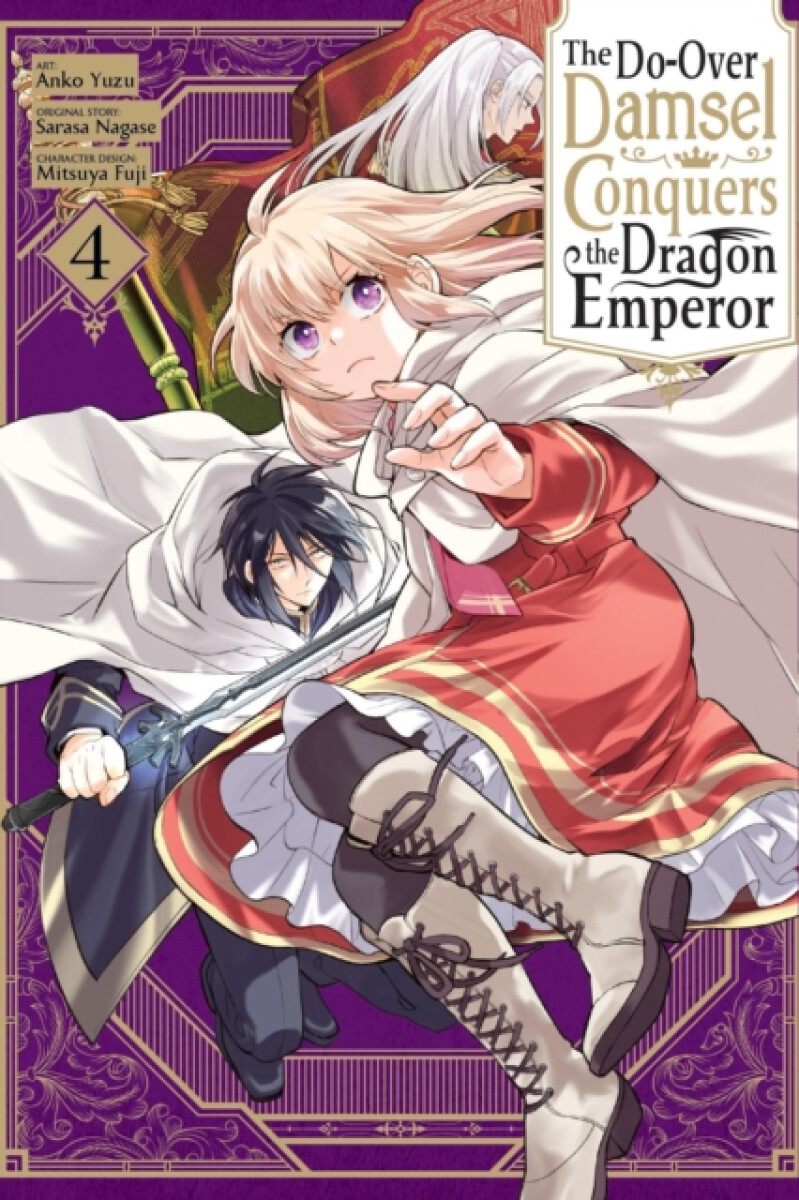 Kniha Do-Over Damsel Conquers the Dragon Emperor, Vol. 4 (manga)