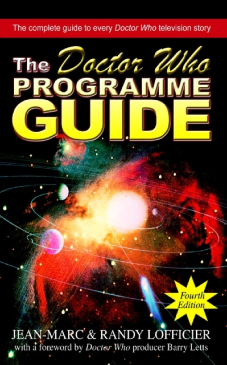 Kniha Doctor Who Programme Guide