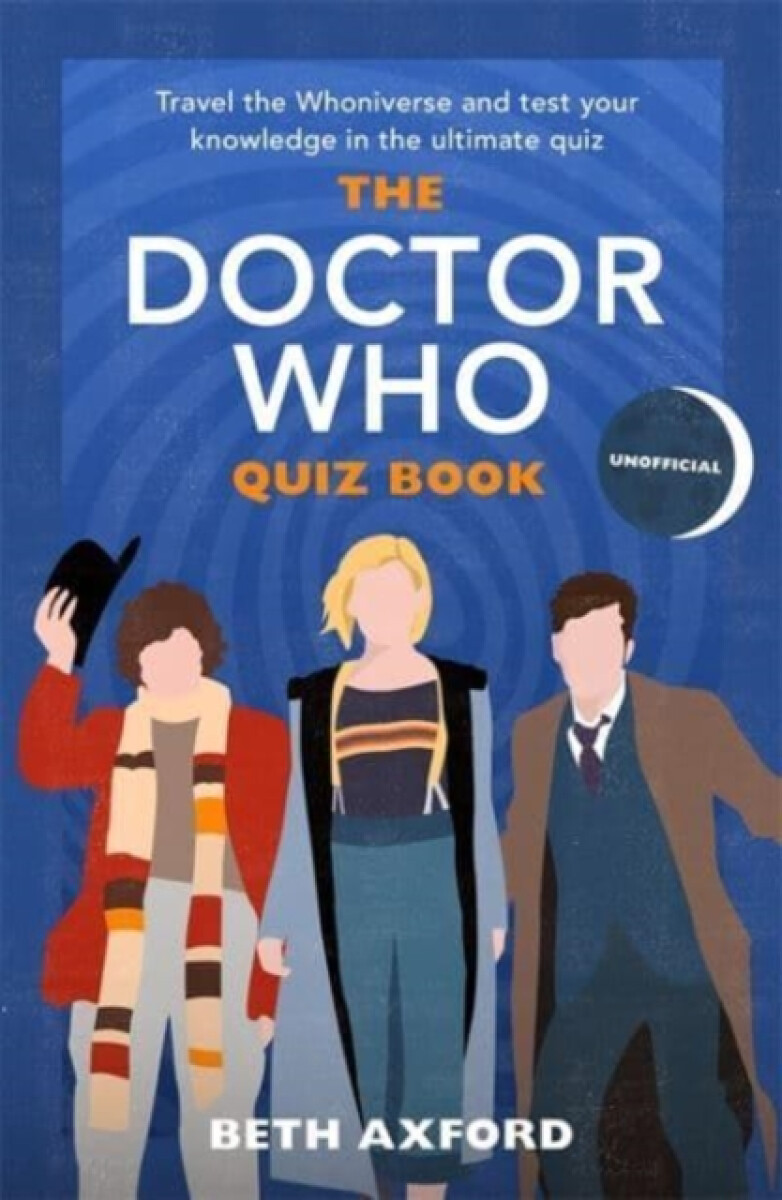 Kniha Doctor Who Quiz Book