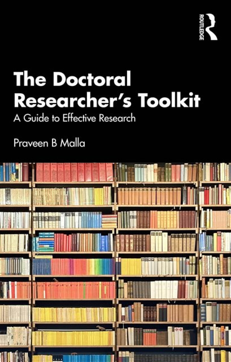 Kniha Doctoral Researcher's Toolkit