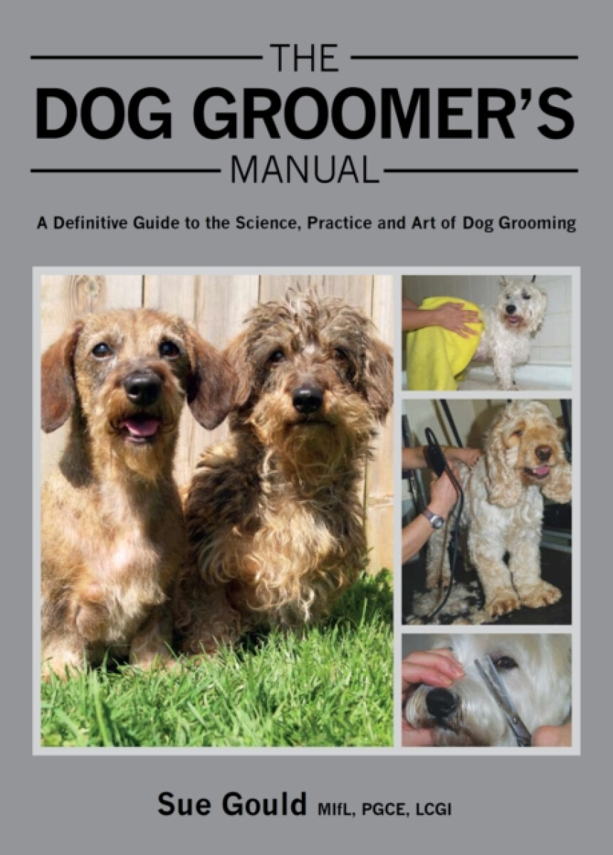 Kniha Dog Groomer's Manual