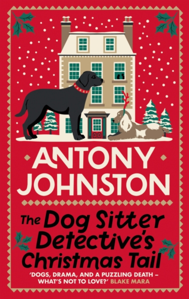 Kniha Dog Sitter Detective's Christmas Tail