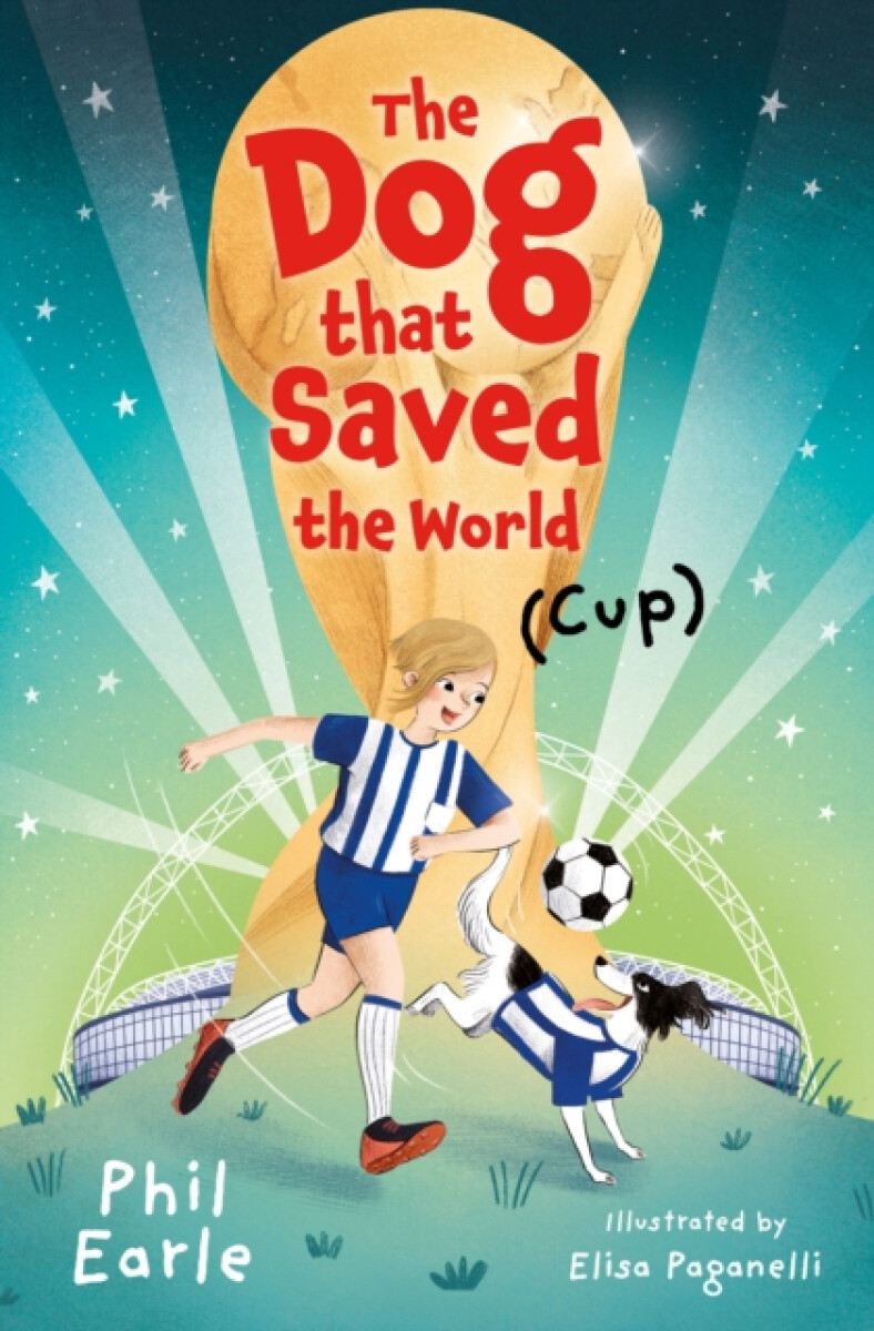 Kniha Dog that Saved the World (Cup)