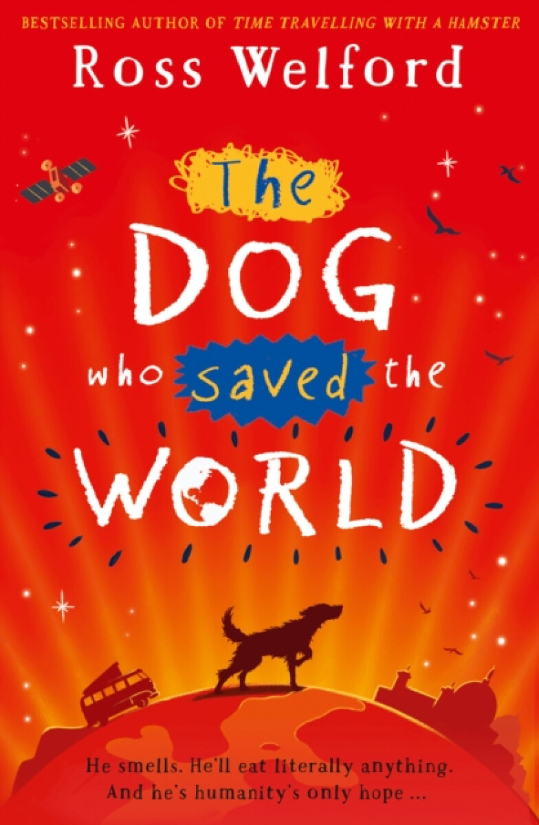 Kniha The Dog Who Saved the World