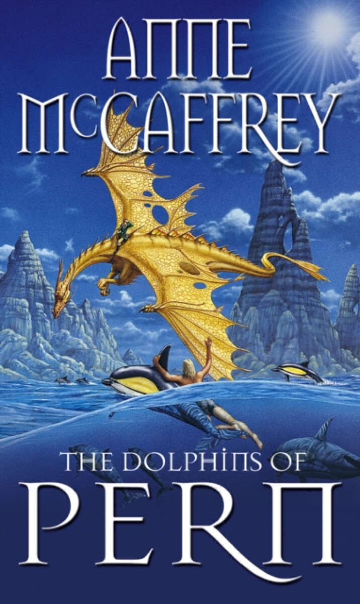Kniha Dolphins Of Pern