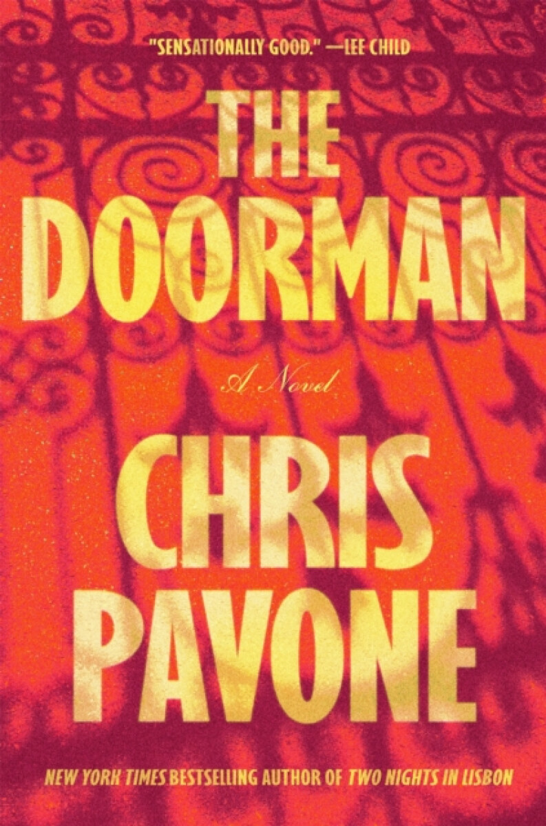 Levně Doorman - Chris Pavone