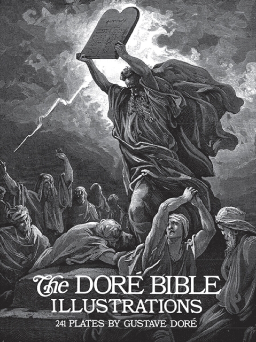 Kniha The Dore Bible Illustrations