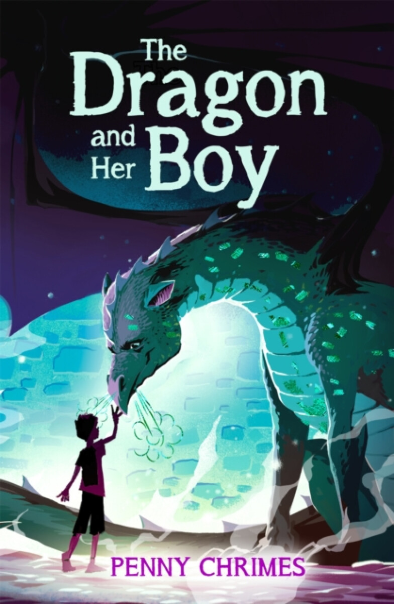 Levně The Dragon and Her Boy - Penny Chrimes
