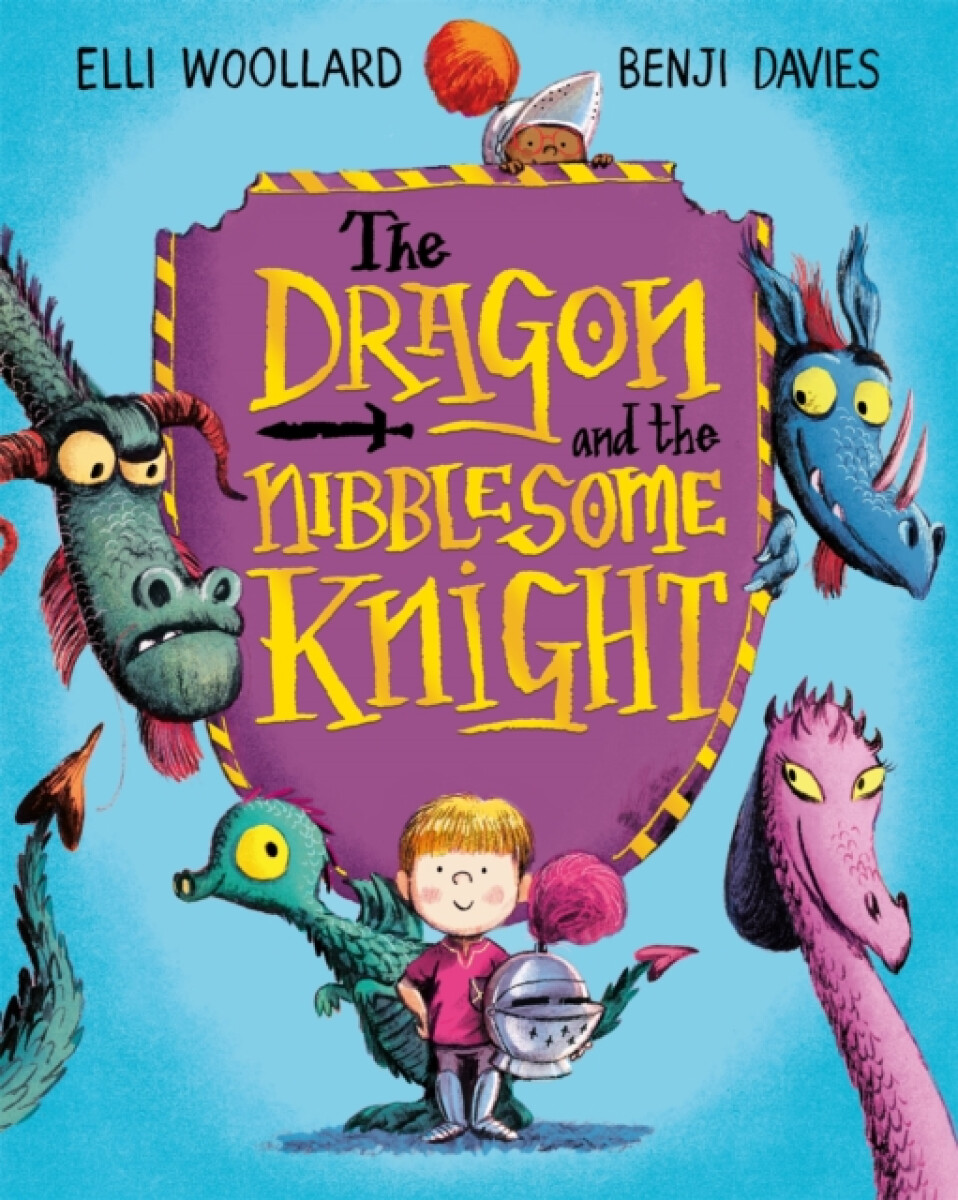 Kniha Dragon and the Nibblesome Knight