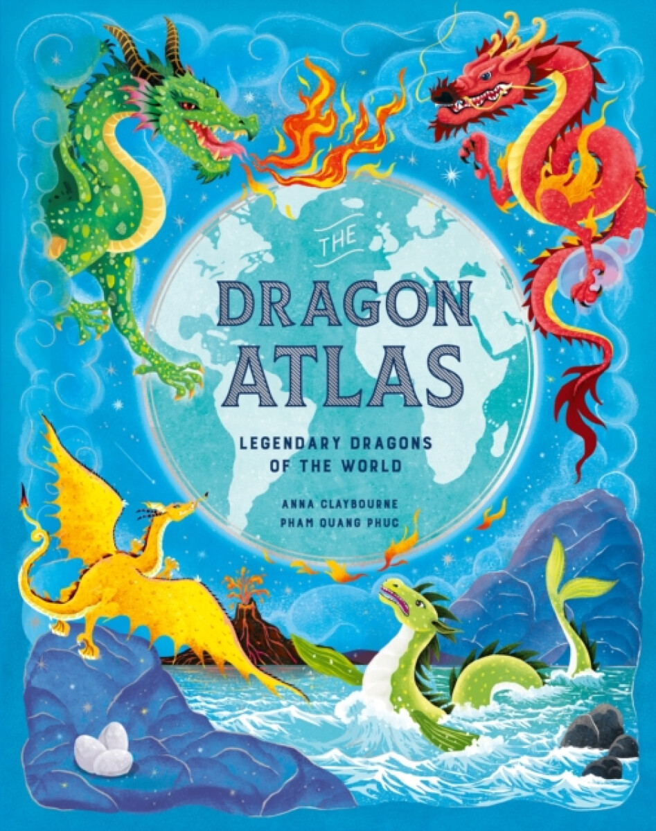 Kniha Dragon Atlas