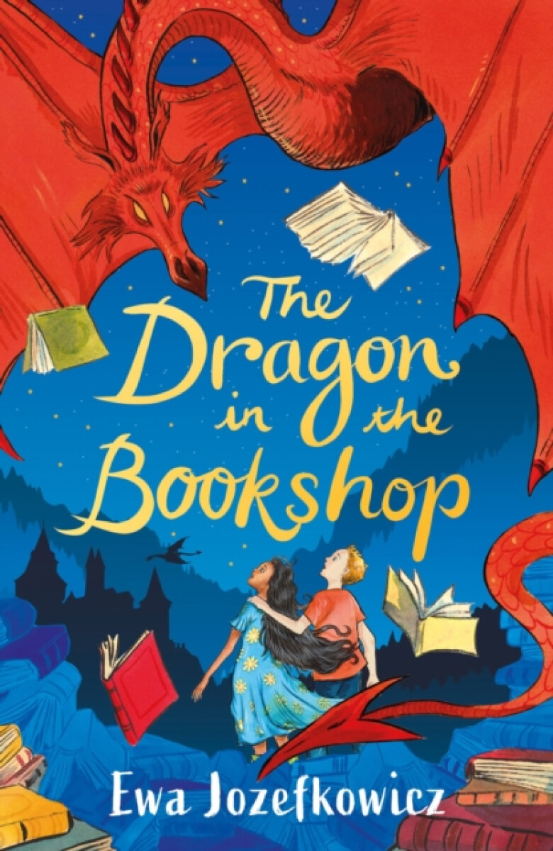 Kniha Dragon in the Bookshop