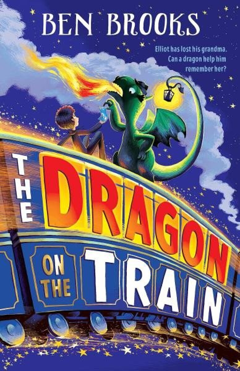 Kniha Dragon on the Train