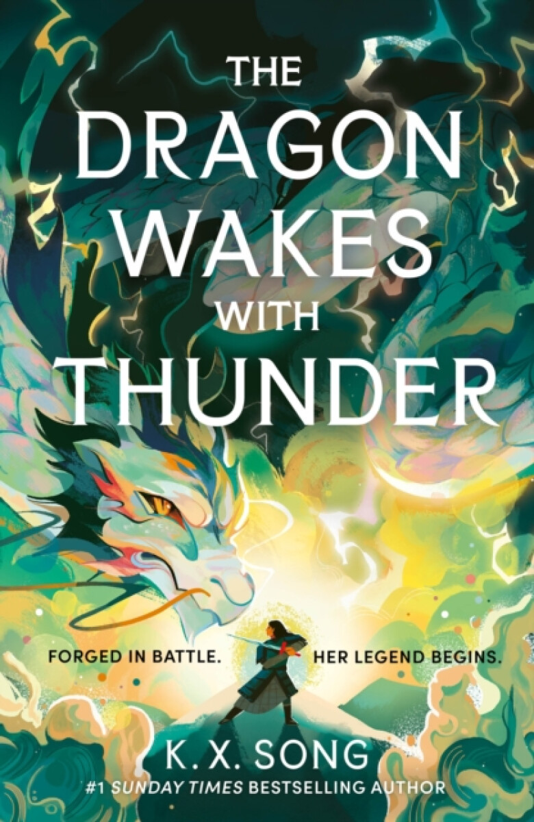 Kniha The Dragon Wakes With Thunder