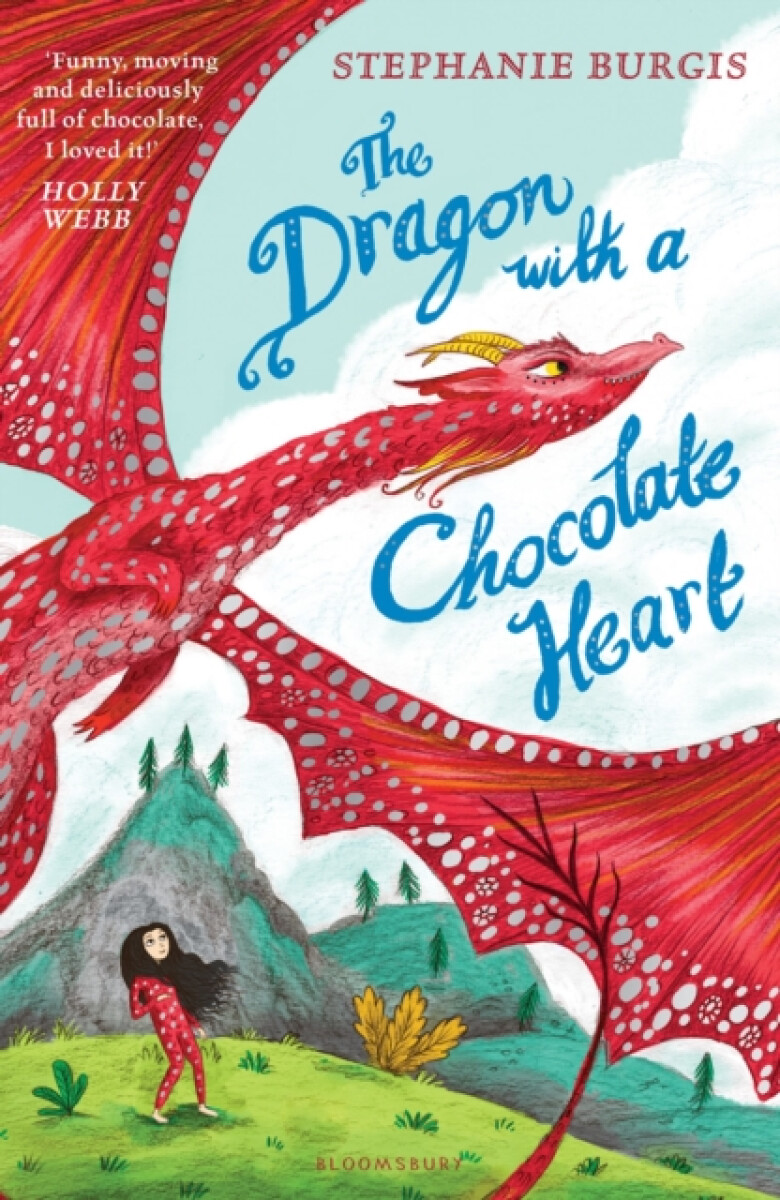 Kniha Dragon with a Chocolate Heart