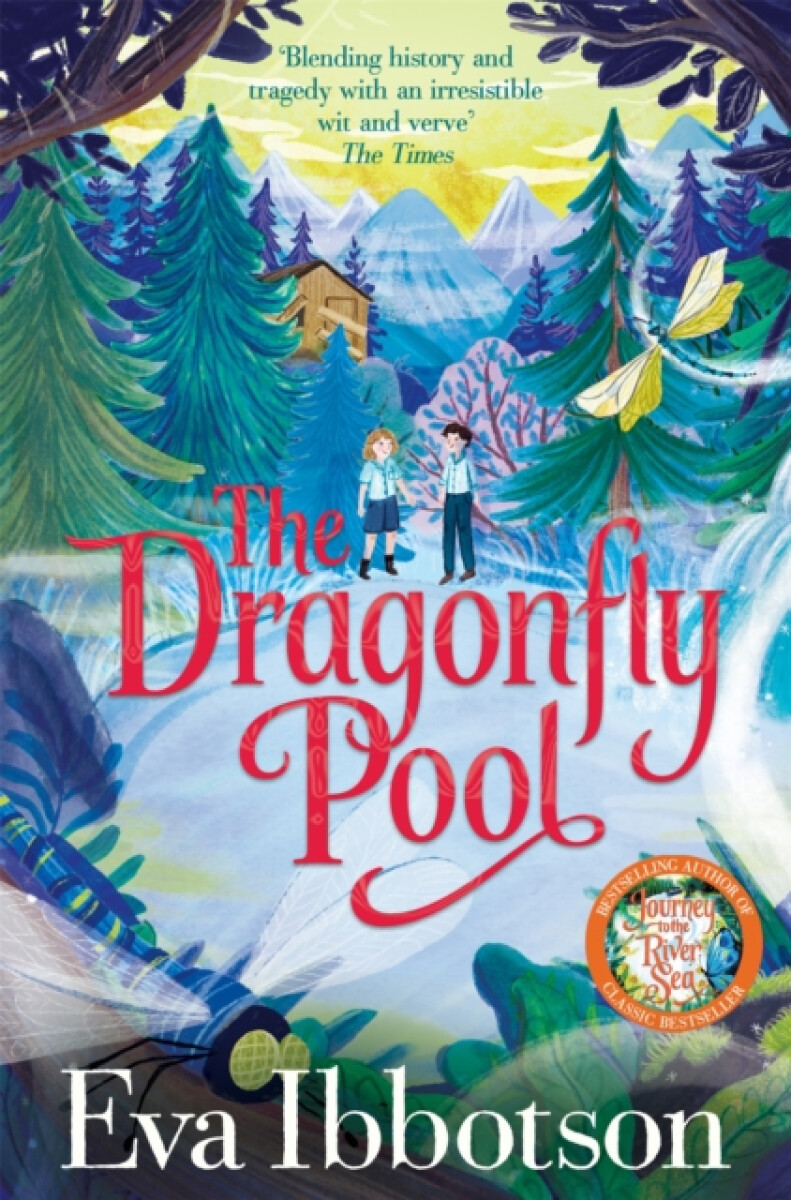Kniha Dragonfly Pool