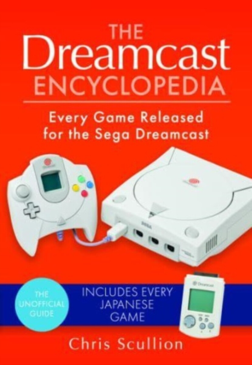 Kniha Dreamcast Encyclopedia