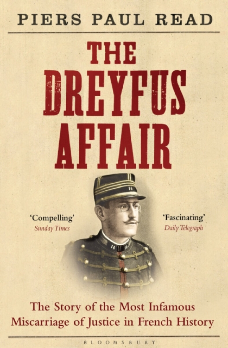 Kniha Dreyfus Affair