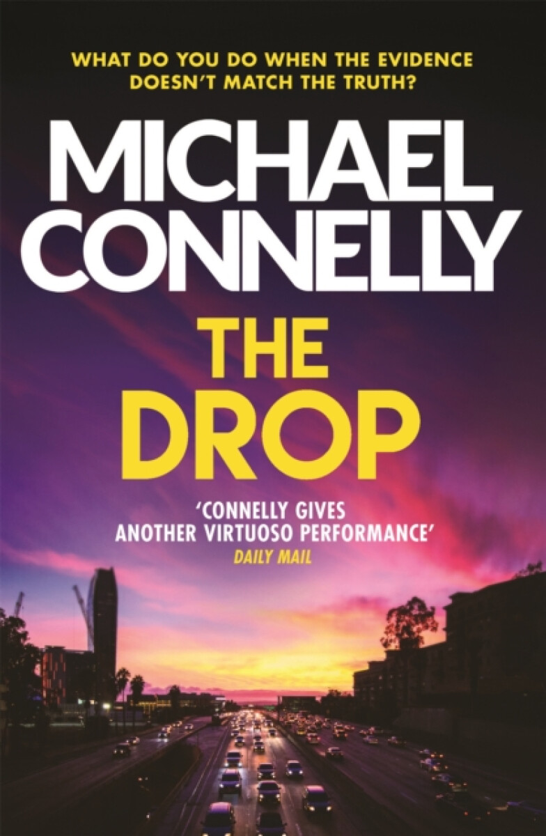 Kniha The Drop