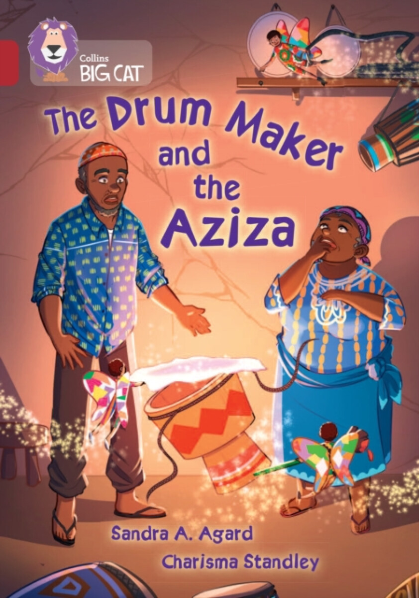 Kniha Drum Maker and the Aziza