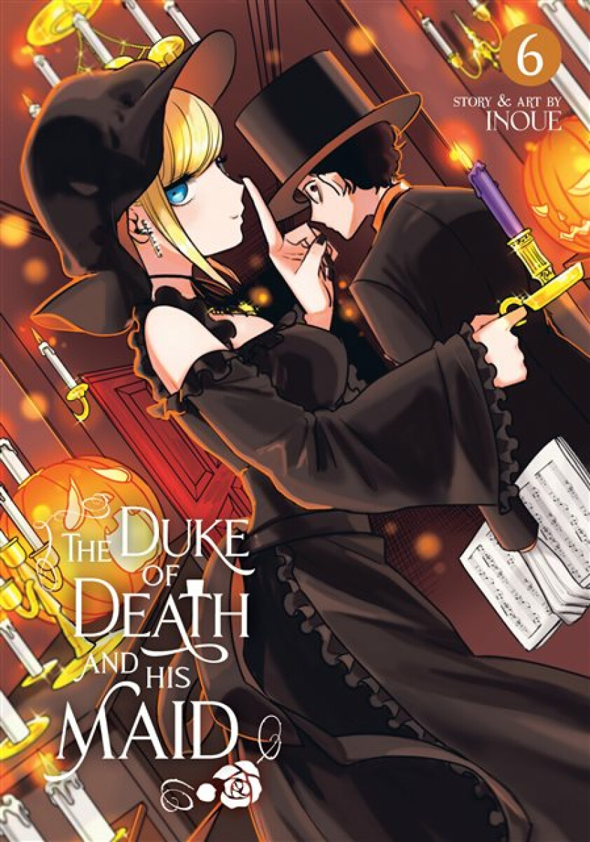 Kniha Duke of Death and His Maid Vol. 6