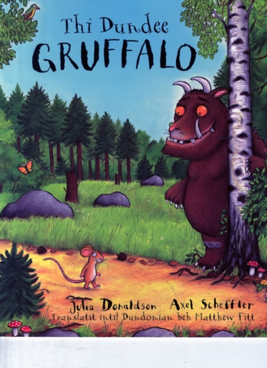 Kniha Dundee Gruffalo