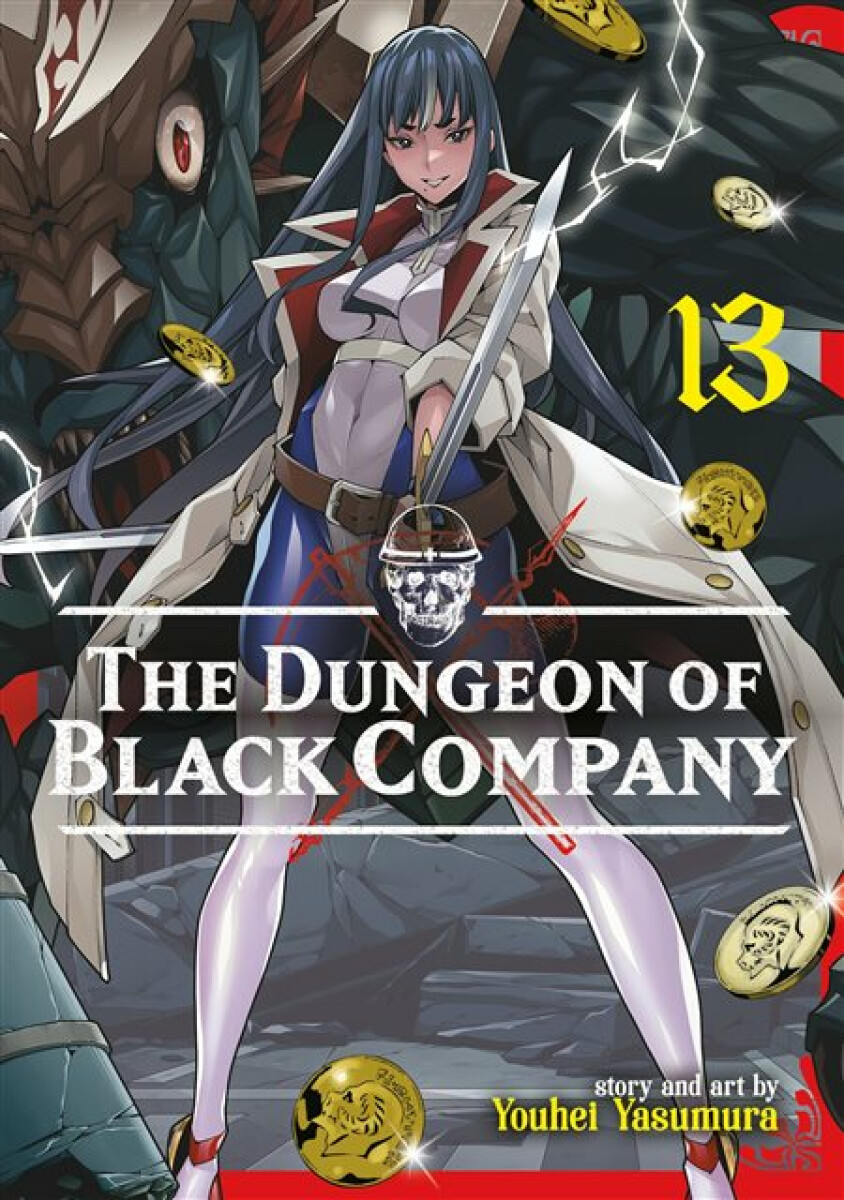 Kniha Dungeon of Black Company Vol. 13