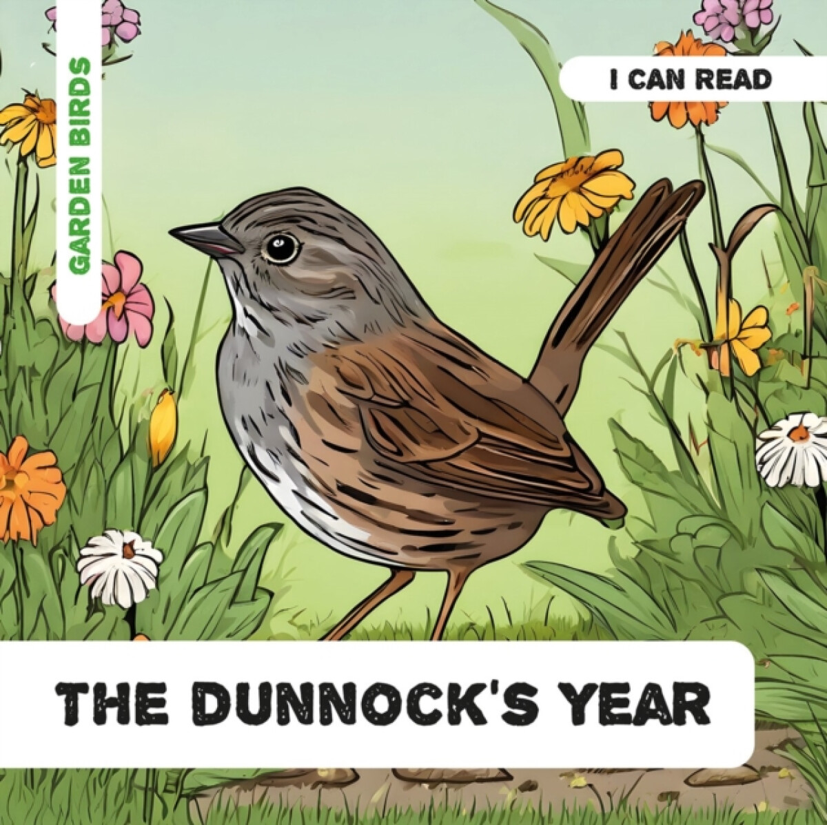 Kniha The Dunnock's Year