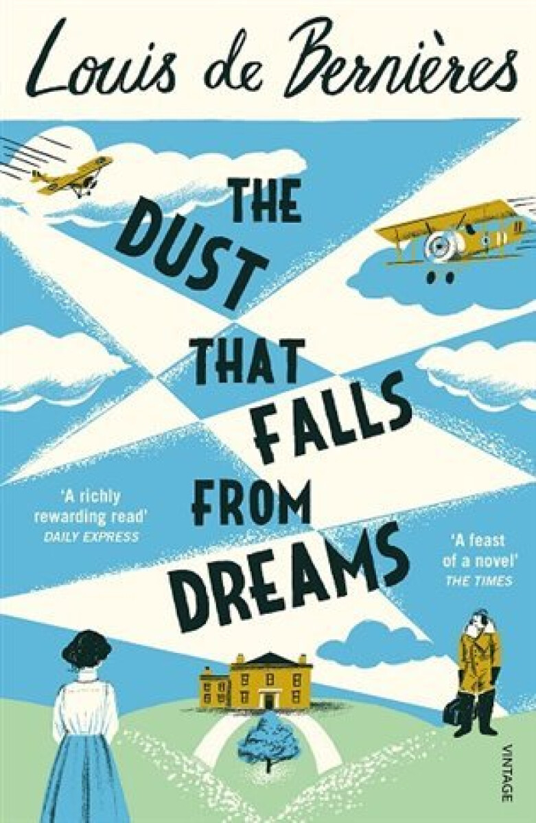 Kniha The Dust That Falls from Dreams