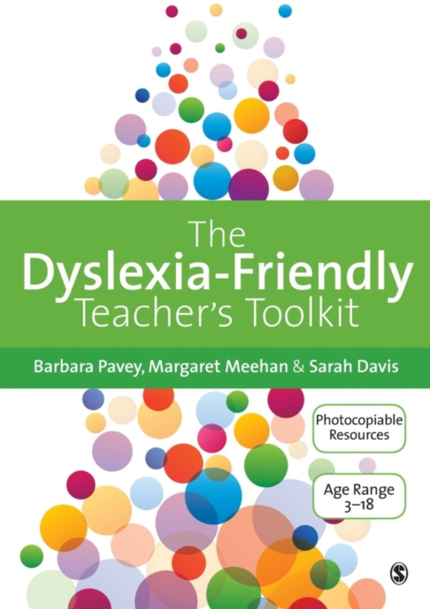 Kniha Dyslexia-Friendly Teacher's Toolkit
