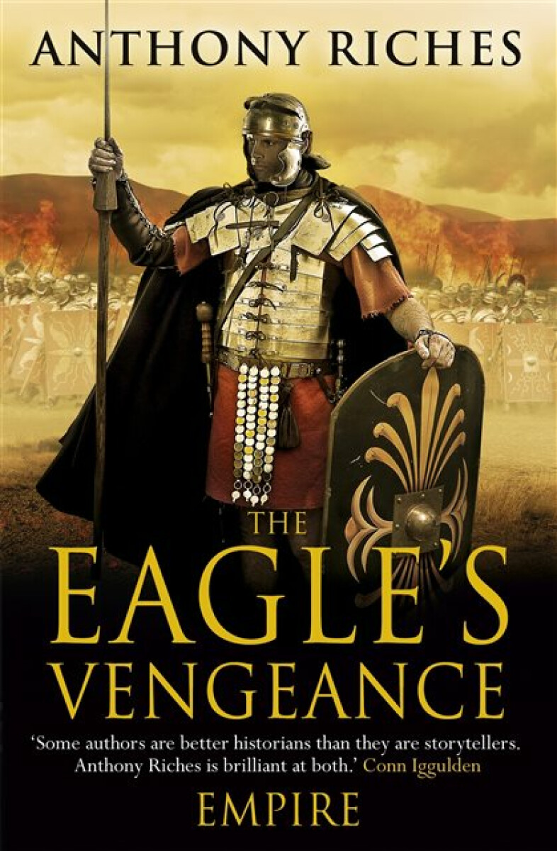 Kniha Eagle's Vengeance: Empire VI
