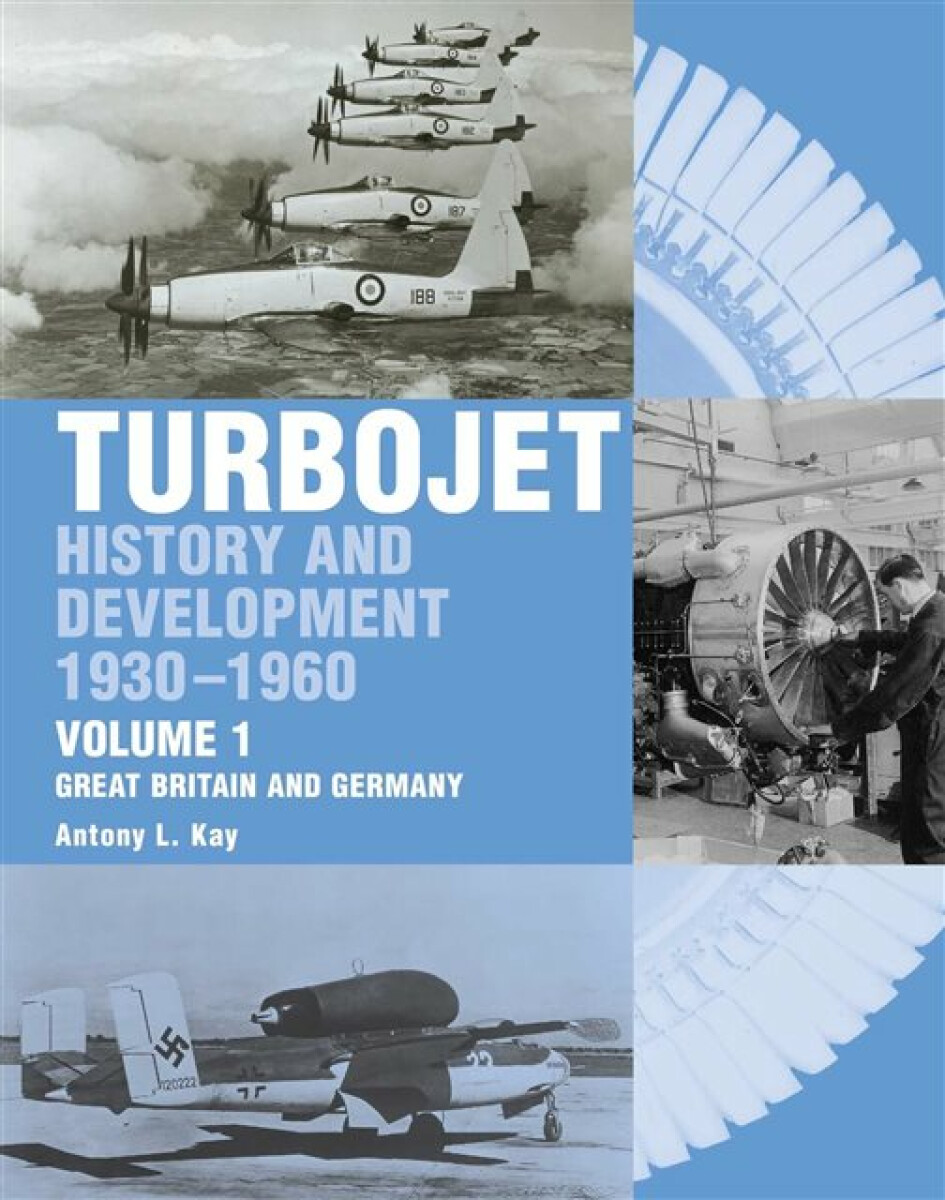Kniha Early History and Development of the Turbojet