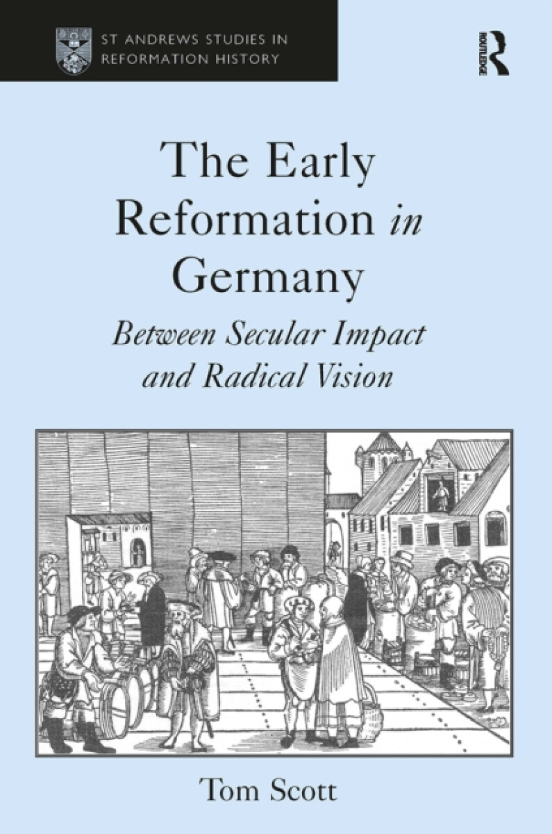 Kniha Early Reformation in Germany