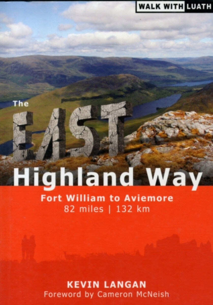 Kniha East Highland Way