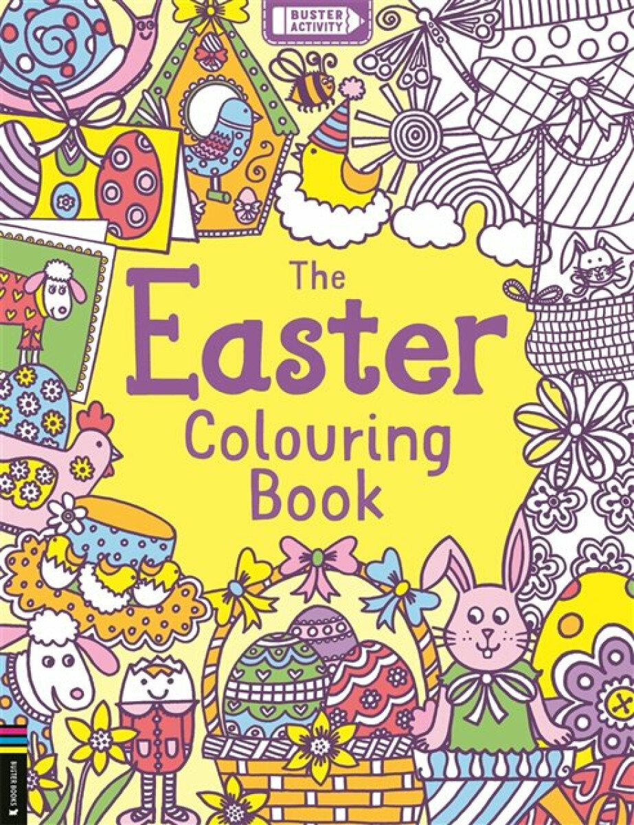 Kniha Easter Colouring Book