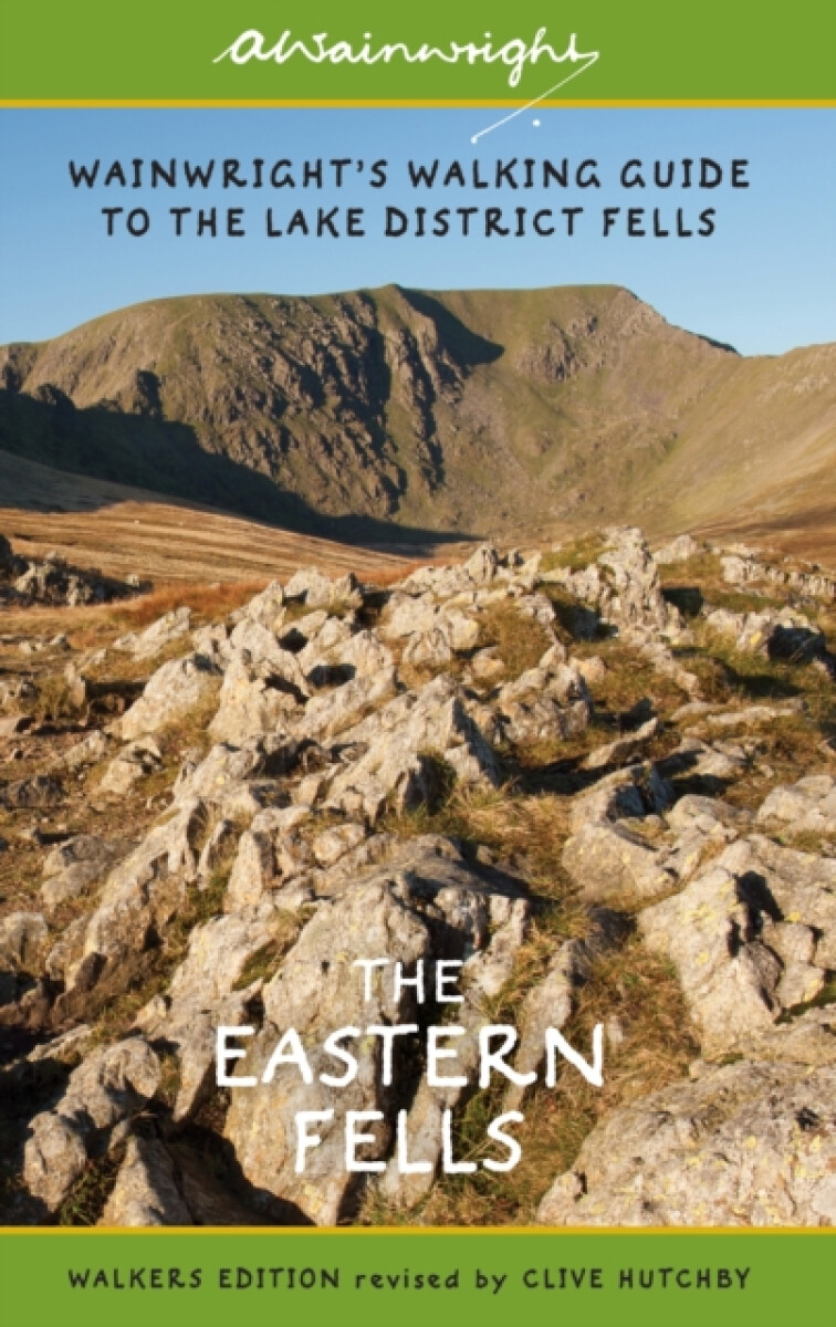 Kniha Eastern Fells (Walkers Edition)