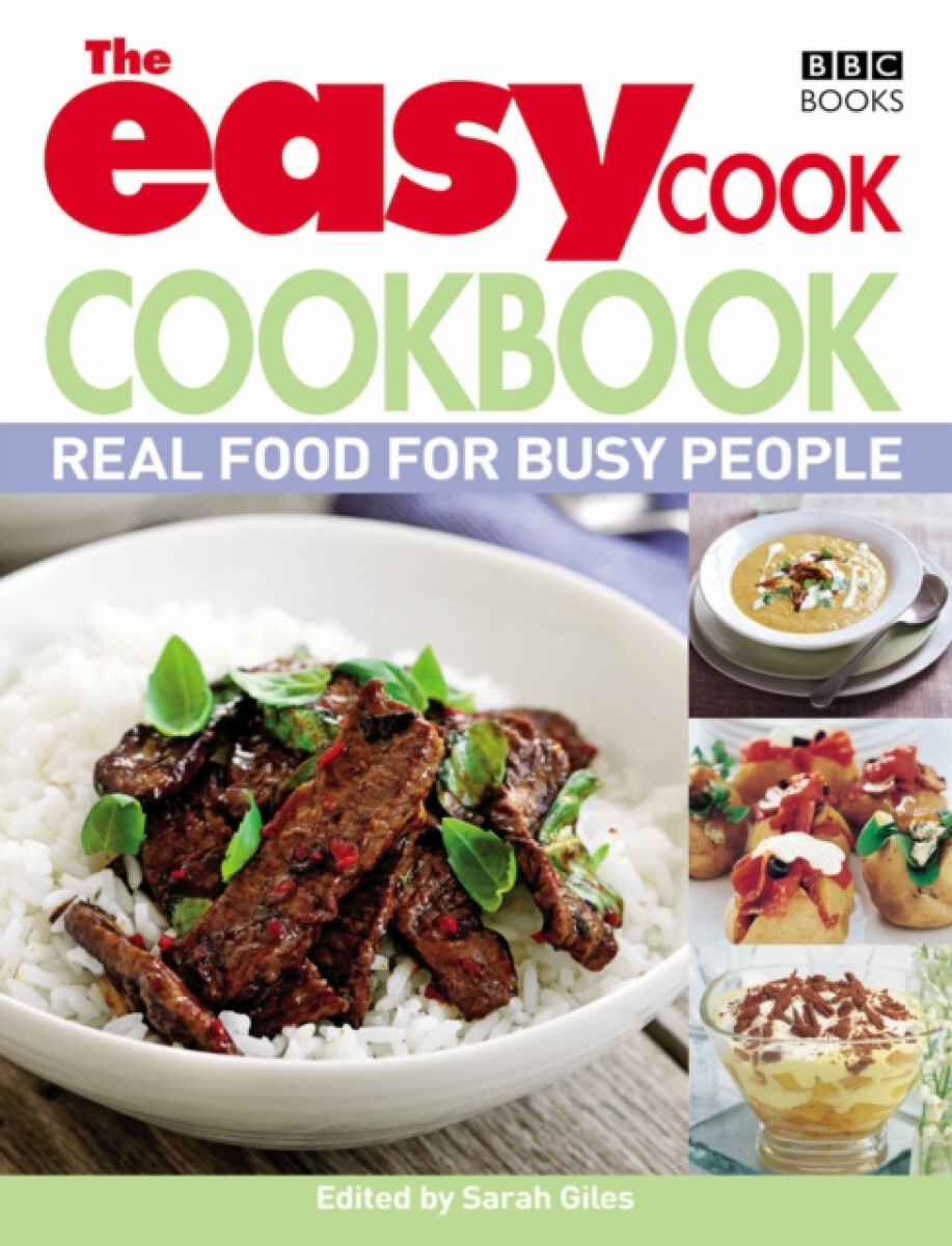 Kniha Easy Cook Cookbook