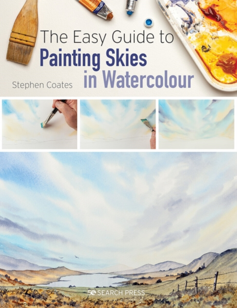 Kniha Easy Guide to Painting Skies in Watercolour