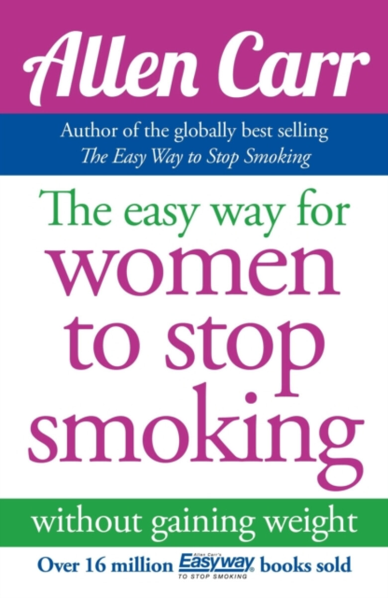 Kniha Easy Way for Women to Stop Smoking