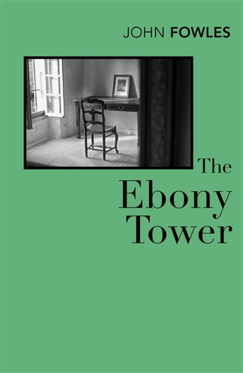 Kniha Ebony Tower
