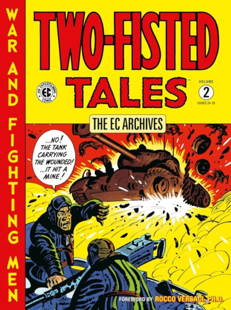 Kniha EC Archives: Two-Fisted Tales Volume 2