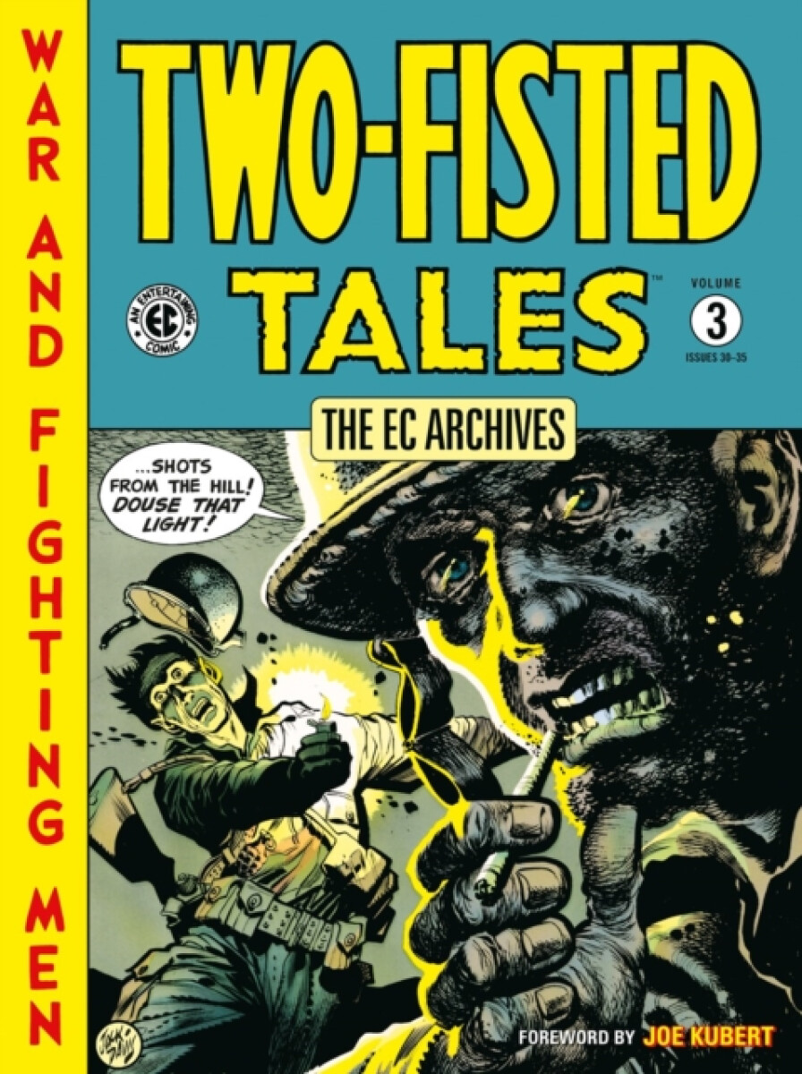 Kniha EC Archives: Two-Fisted Tales Volume 3