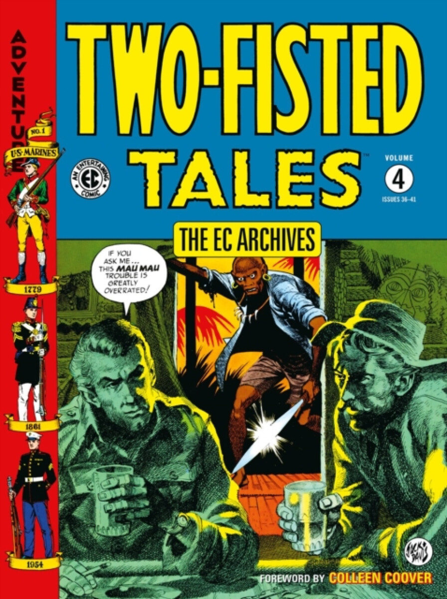Kniha EC Archives: Two-Fisted Tales Volume 4